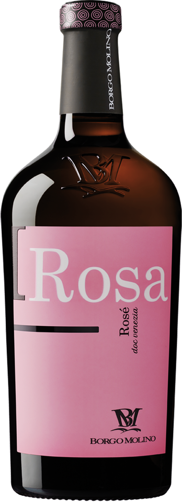 Rosa  rosè  doc Venezie Borgo Molino