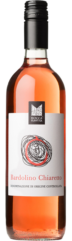 Bardolino chiaretto rose      Rocca Bastia