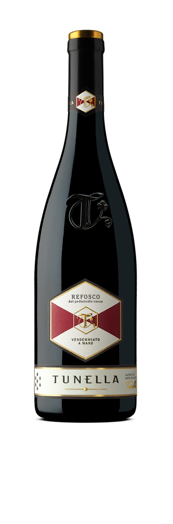 Refosco   magnum + doos             La Tunella