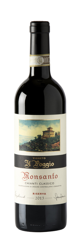 Monsanto Chianti Cl. Ris. Poggio '00' '12' Docg