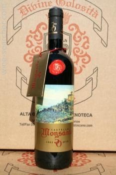 Chianti Cl. Riserva anniversario 2008 Monsanto