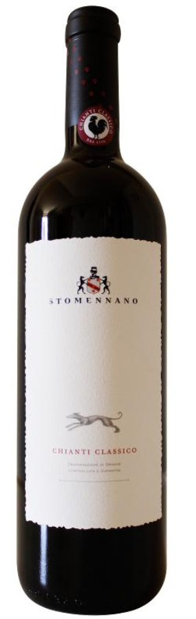 Chianti Classico rosso docg. Stomenano