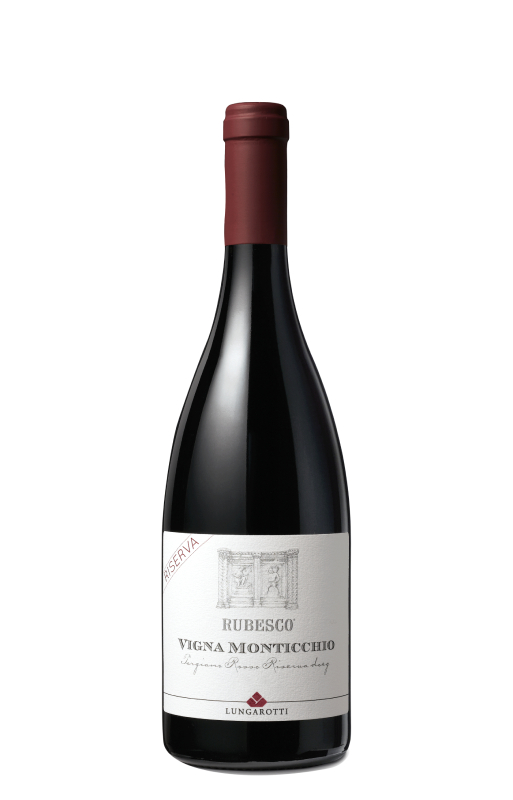 Vigna Montichio Rubesco Riserva   Lungarotti