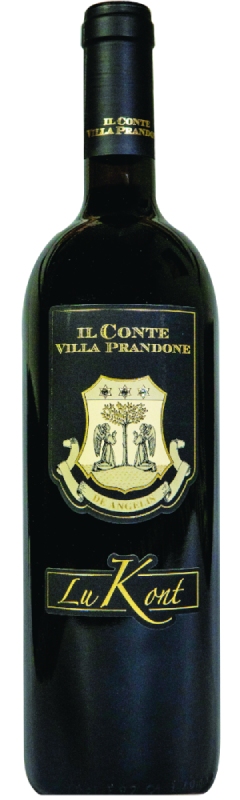 Lu Kont Marche Rosso Igp     Villa Prandone