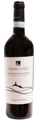 Passo Cale Montepulciano Terre di Poggio