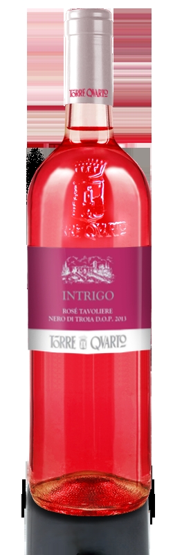 Intrigo  Rosato di Troia    Torre Quarto  dop