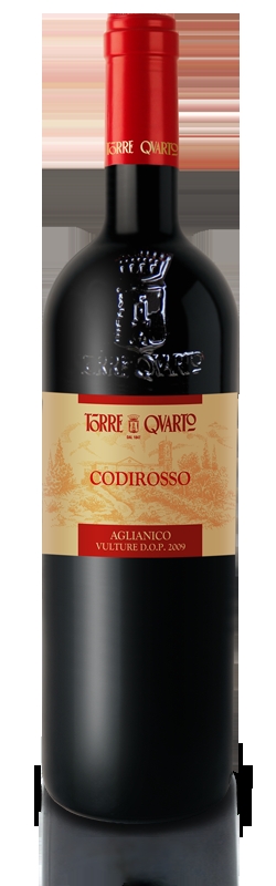 Codirosso Aglianico    Torre Quarto