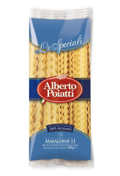 Mafaldine 11 Speciali 500 gr.       A.Poiatti