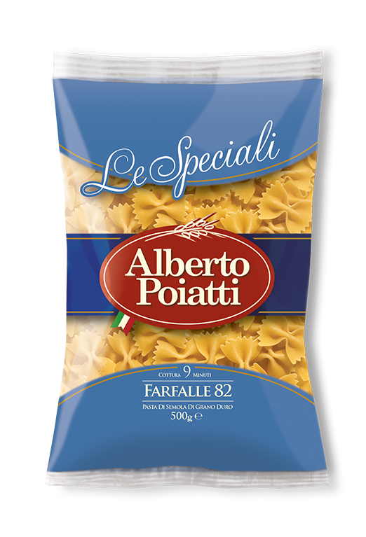 Farfalle 82 Speciali 500 gr.       A.Poiatti