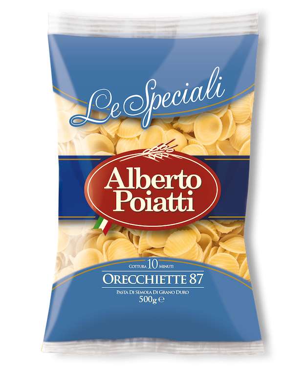 Orecchiette  87 Speciali 500 gr.       A.Poiatti