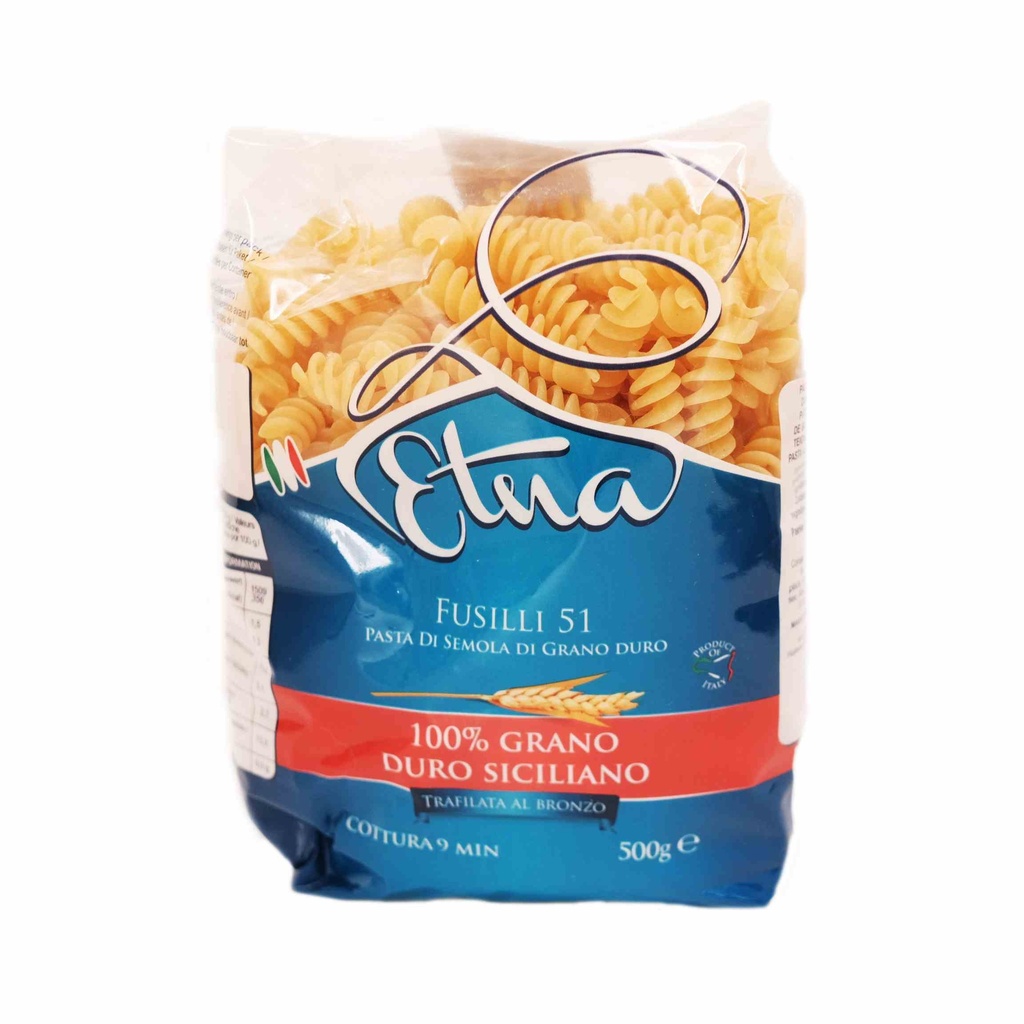 Fusilli in Bronzo  Etna 500 gr 751       A.Poiatti