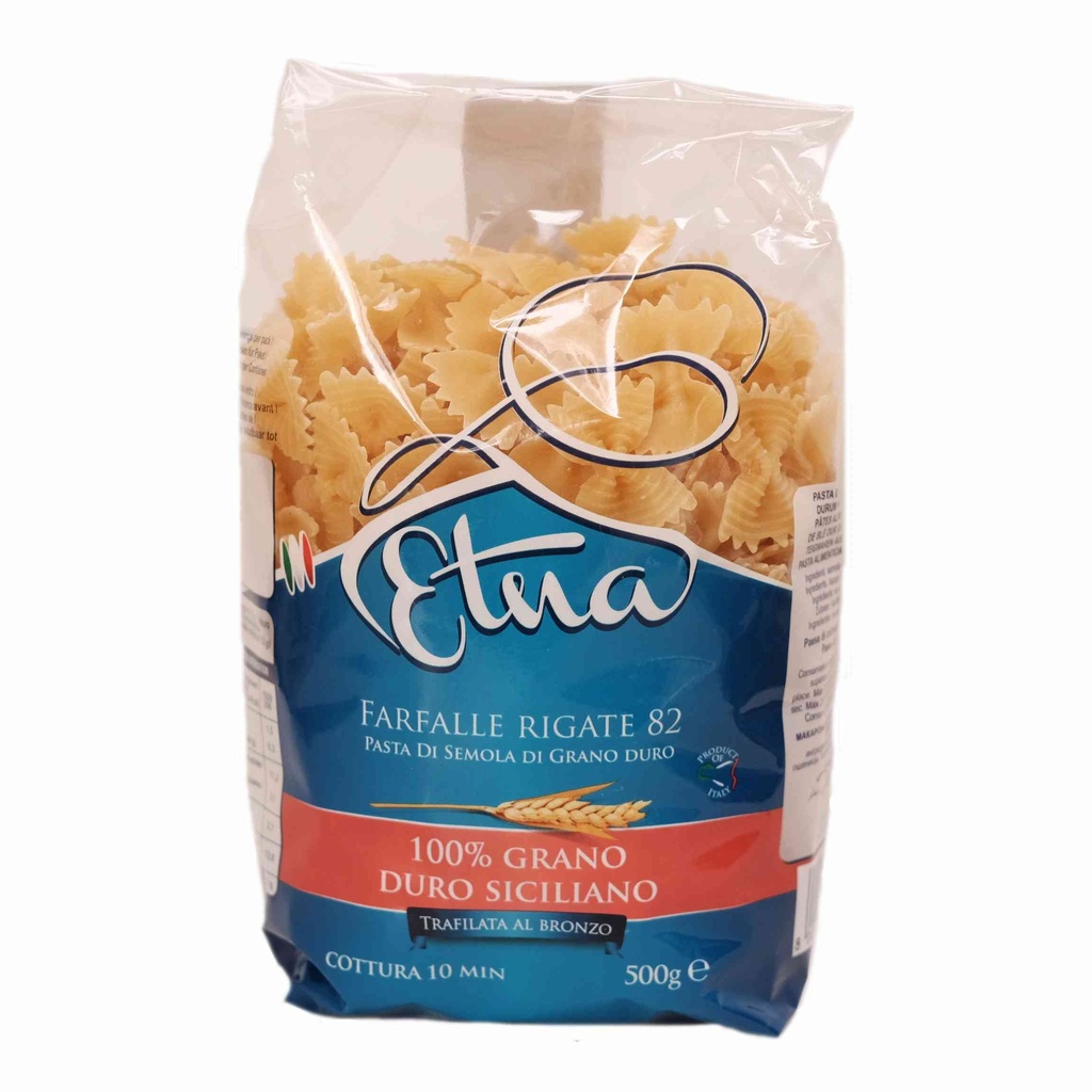 Farfalle rigate 82 in Bronzo  Etna 500gr Poiatti