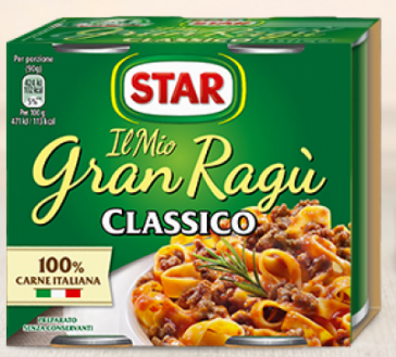 Gran Ragú Classico     x 2    180 gr      STAR
