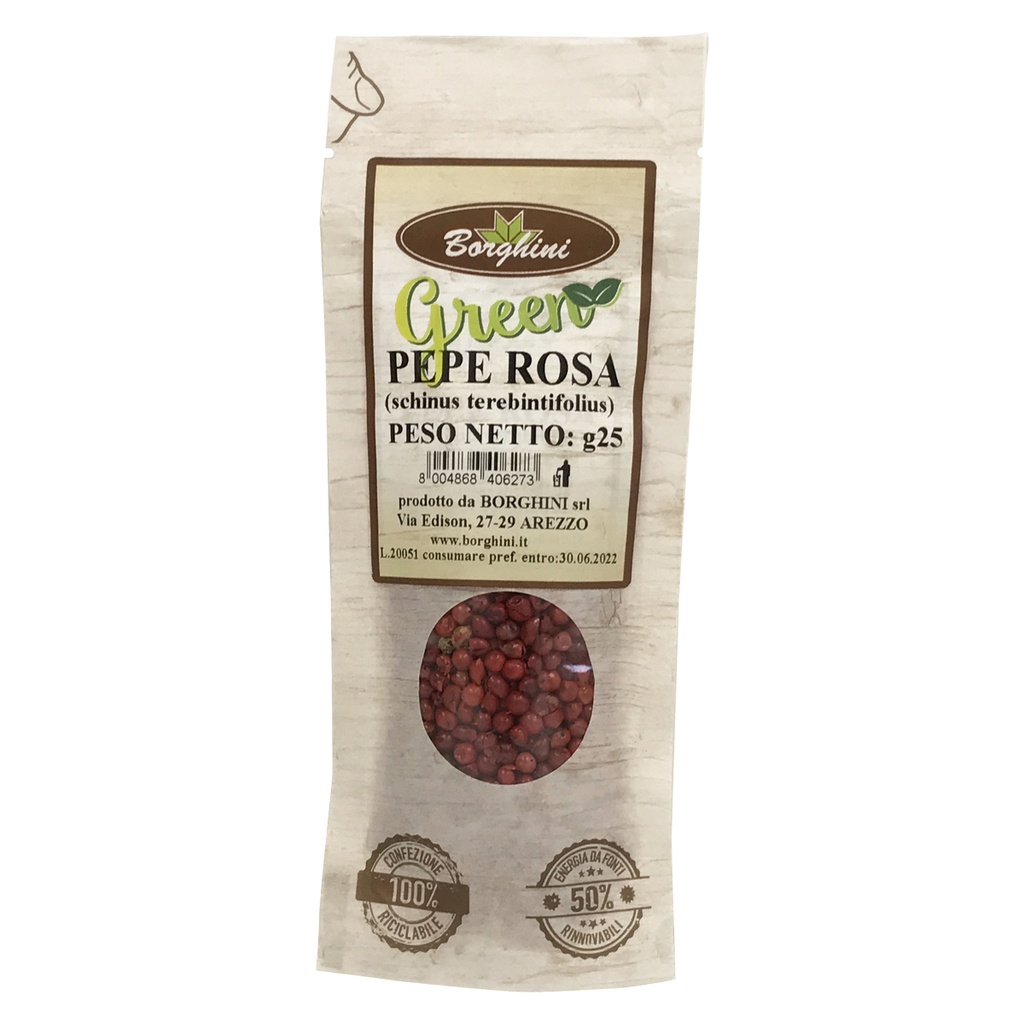 Pepe Rosa       25 gr.  Borghini