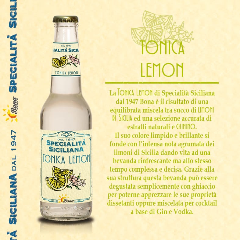 Lime &amp; Cocco Specialità Siciliane   275ml Bona