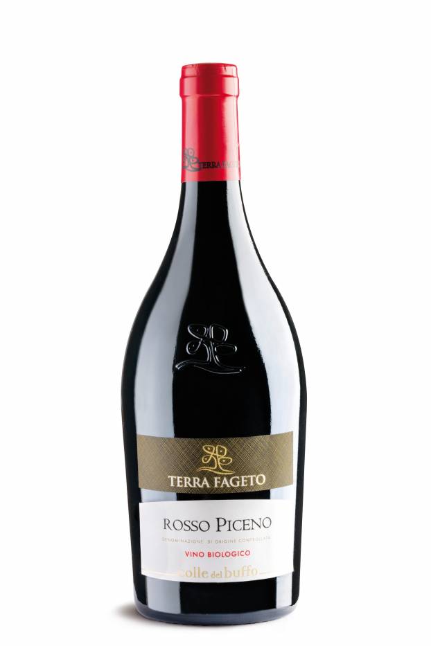 COLLE DEL BUFFO Rosso Piceno   BIO TERRA FAGETO