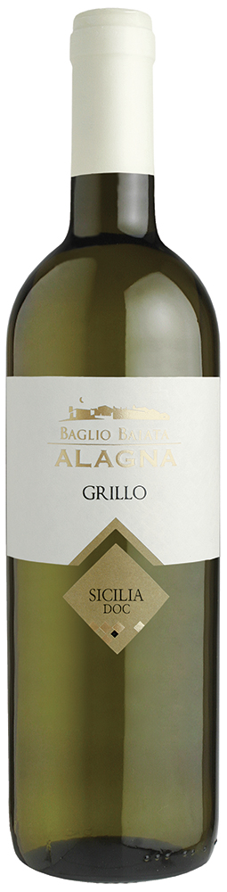 Grillo   Sicilia     0,75 l.  Doc           Alagna