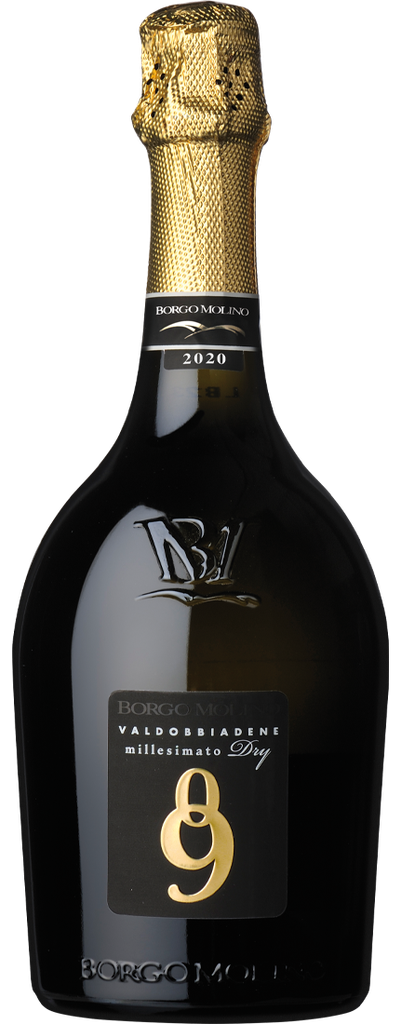 Prosecco Valdobbiadene Mille. Dry Borgo Molino Doc