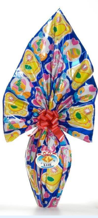 Uovo Pasquale 350 gr. Fondente