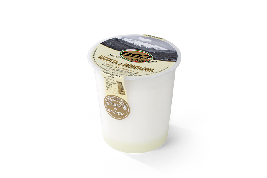 Ricotta 993  di Montagna 500 gr.