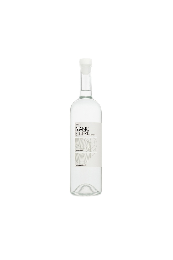 Blanc Sauvignon grappa 40% 70 ml. DOMENIS1898