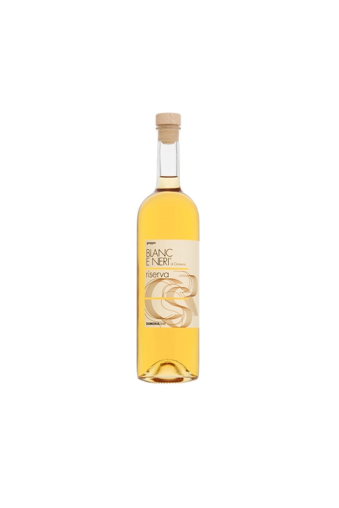 Blanc &amp; Neri riserva grappa 40% 70 cl. DOMENIS1898