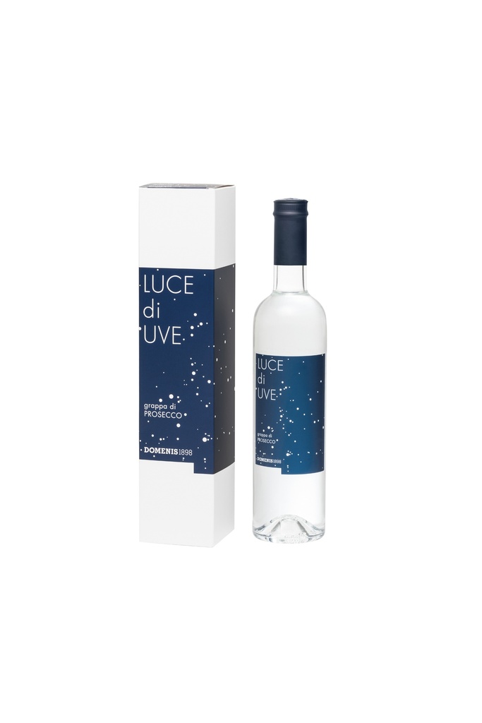 Luce di Uve prosecco 38%  50 cl.  DOMENIS1898
