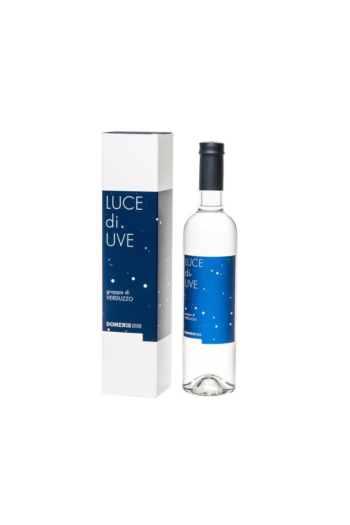 Luce di Uve Verduzzo   38% 50 cl. DOMENIS1898