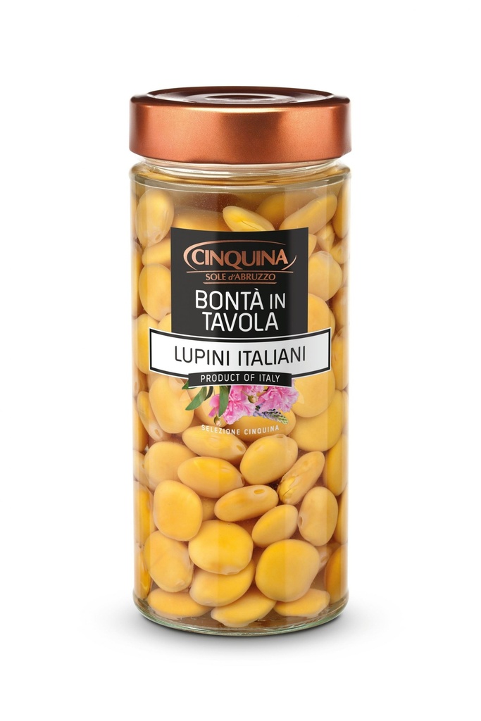 Lupine in Salamoia 580 ml.     Cinquina