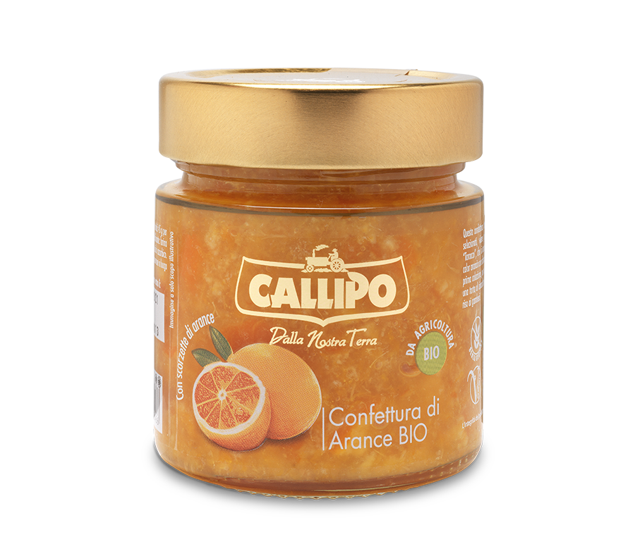 Confettura Arancia Bio 280 gr. Callipo