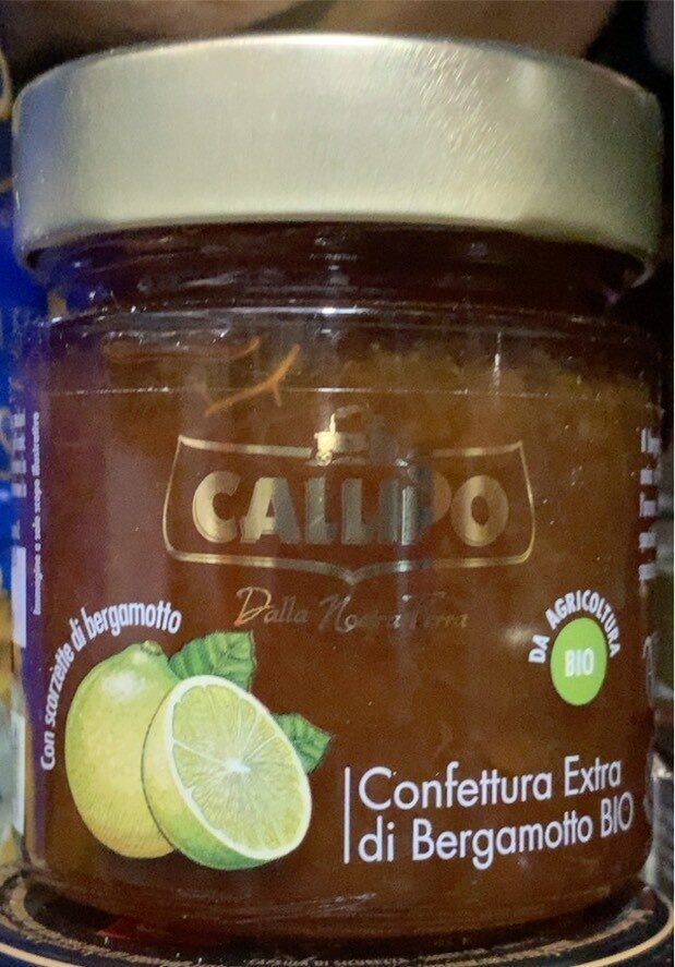 Confettura Bergamotta  300 gr. Callipo