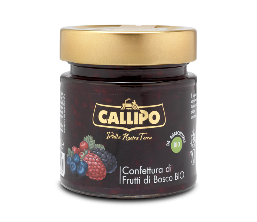 Confettura Frutti di Bosco 300 gr. BIO Callipo