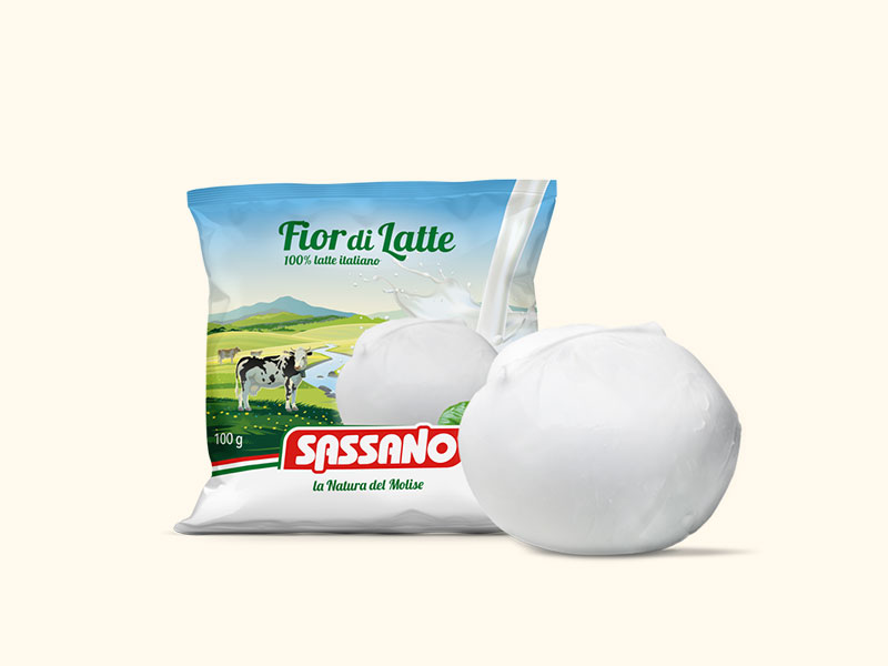 Fior di Latte 100 gr  Bustina