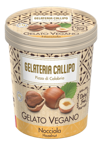 Gelato Vegani Nocciola 310 gr. Callipo