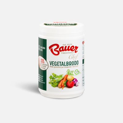 Brodo vegetale Vegan 700 gr. Bauer
