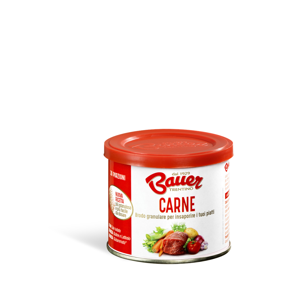 Brodo Granulare instant. Carne  120 gr. Bauer