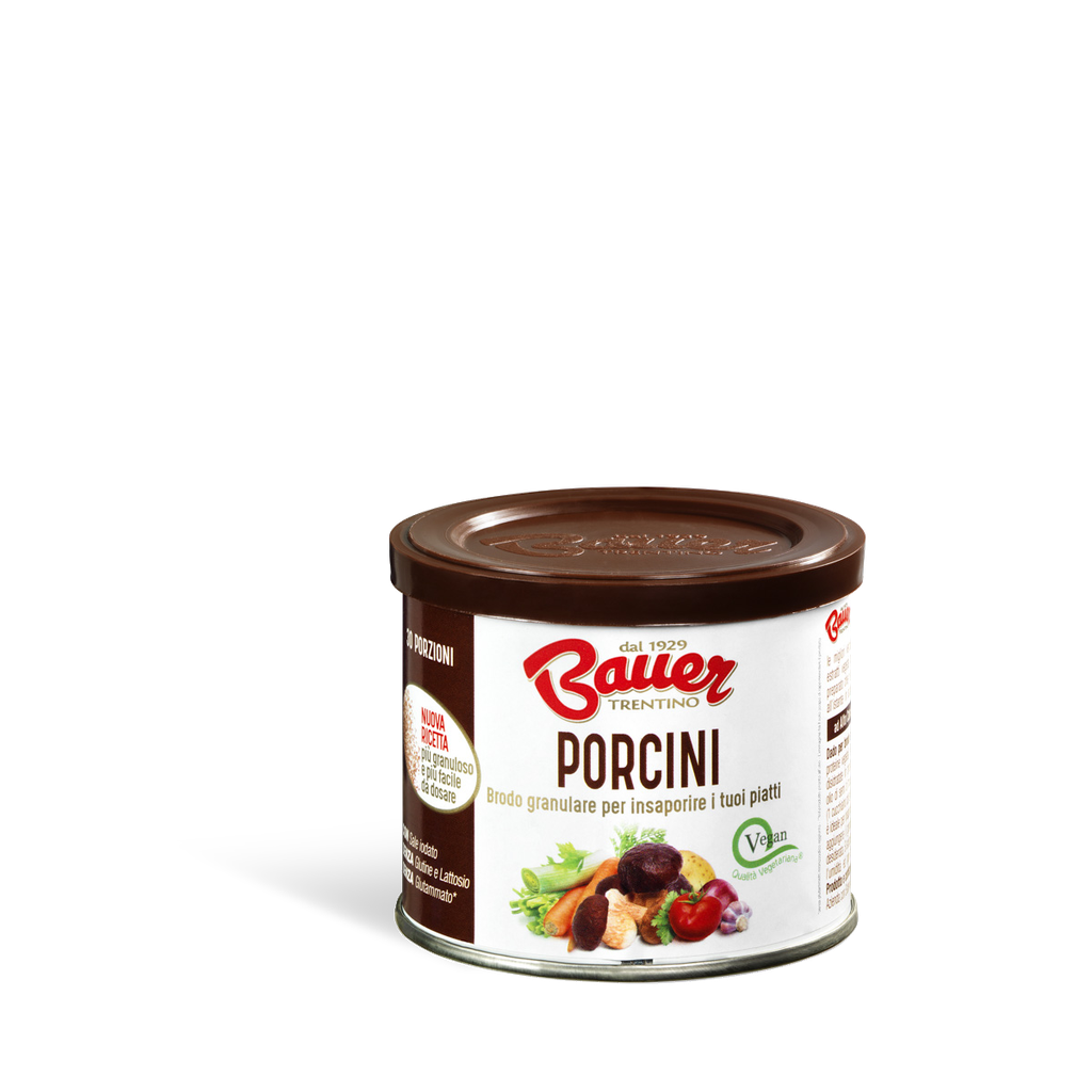 Brodo Granulare instant. Porcini / Funghi 120 gr. Bauer