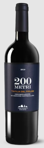 200 Metri Tintilia rosso Teniment Grieco