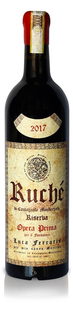 "Opera Prima" Ruche di Castagnole Monferrato Riserva  2017 Ferraris