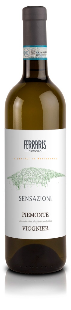"Sensazione " Piemonte Viognier 2021  Ferraris