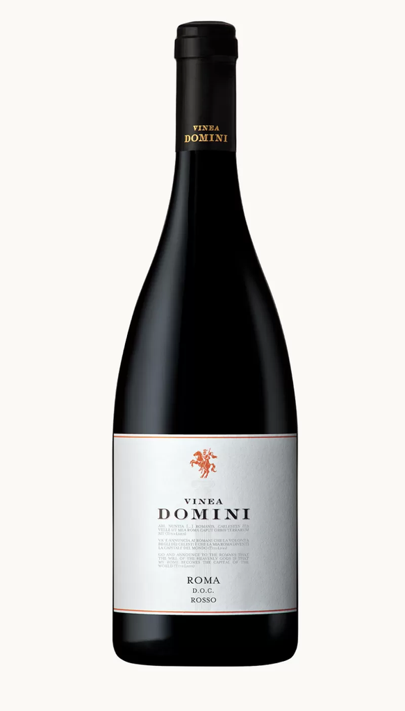 Roma doc Rosso Vinea Domini 
