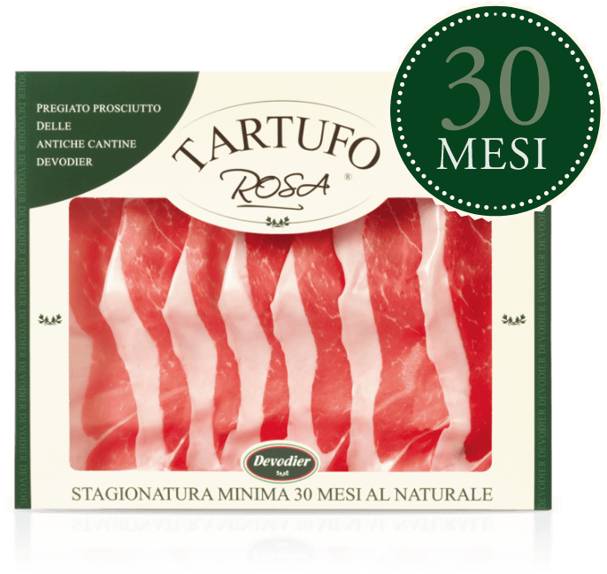 Prosciutto di Parma DOP 30 m 80 gr VV Devodier