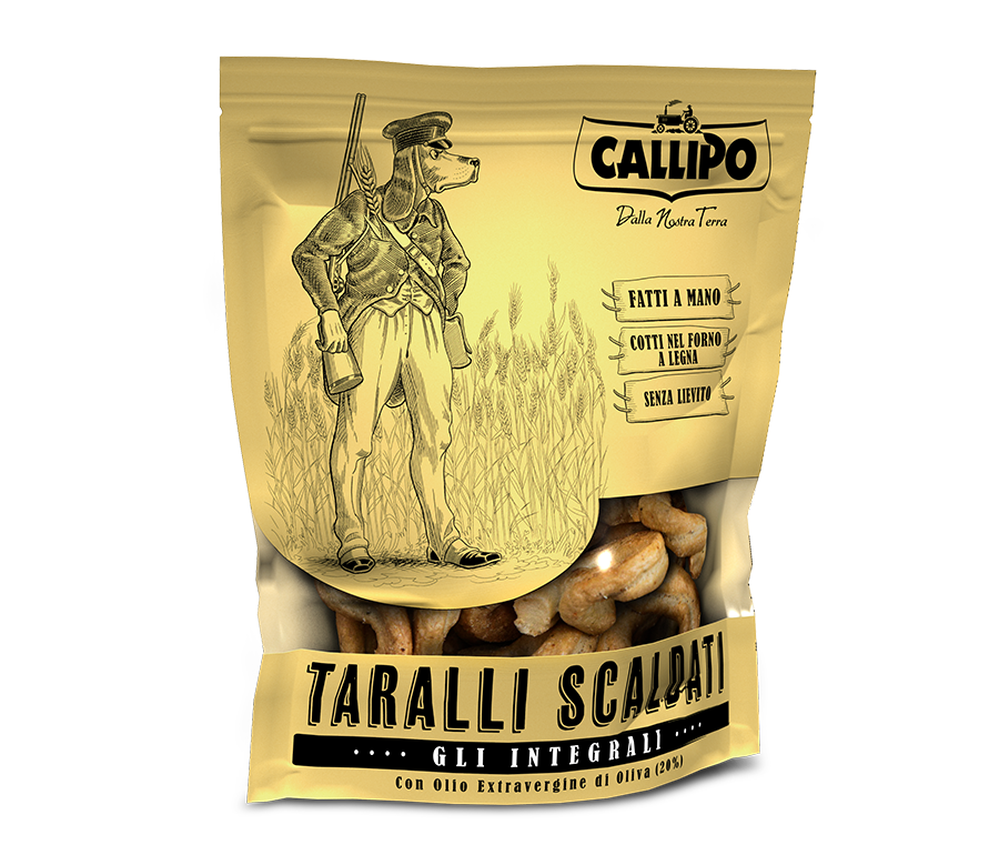 Callipo Taralli Integrali 280 gr.