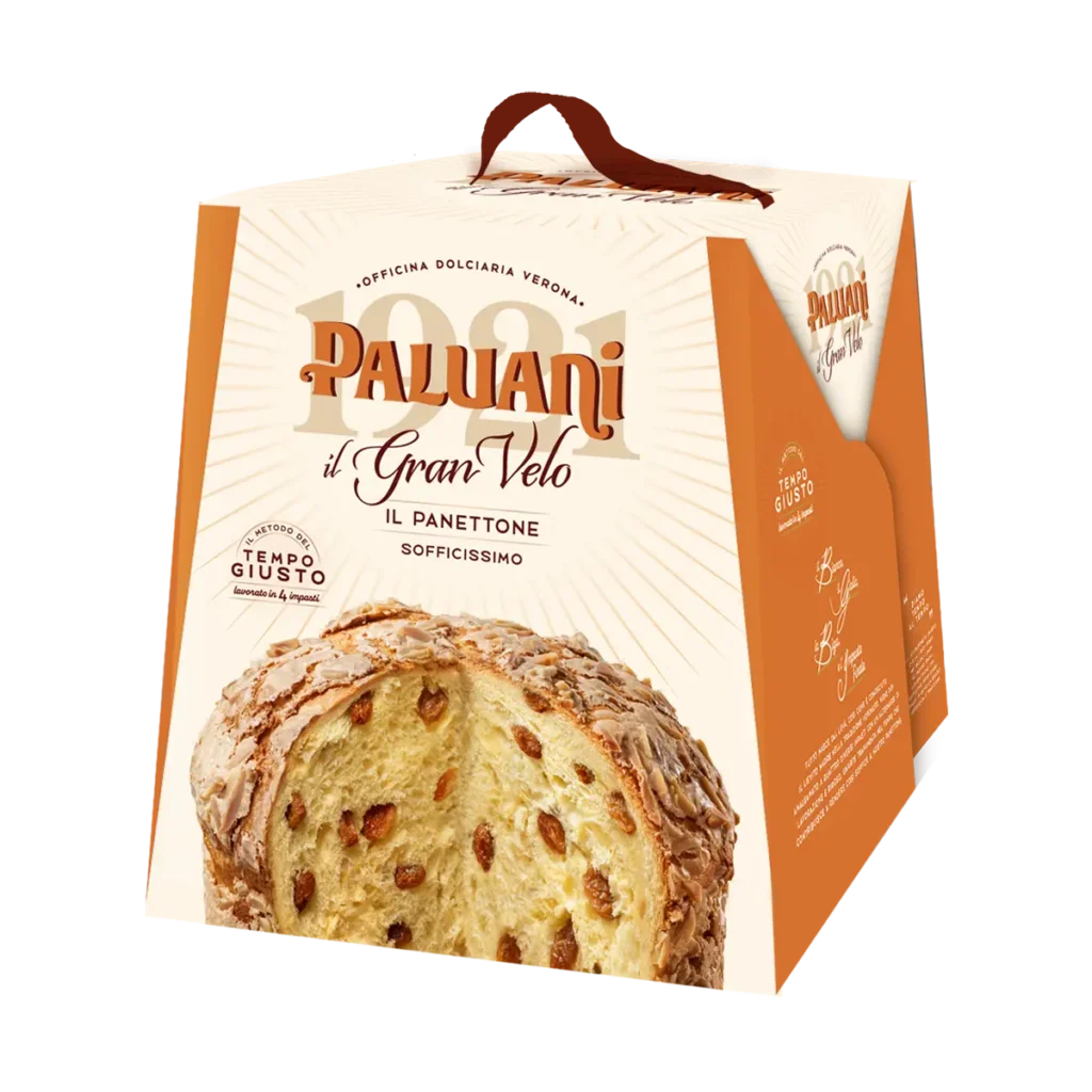 Panettone di Verona Gran velo 900 gr. Paluani