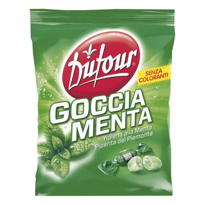 Goccia menta 1kg    Dufour