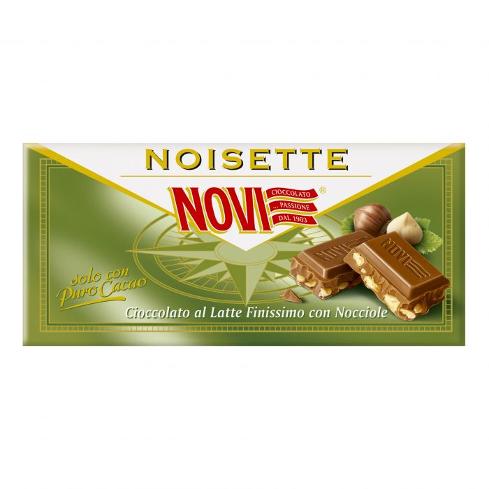 Tavoletta Noisette Latte 100gr   Novi
