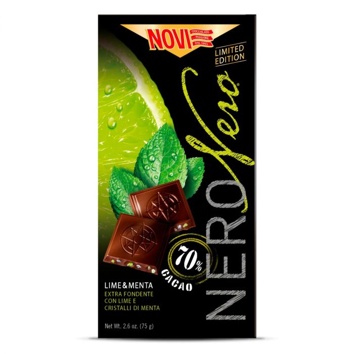Nero Nero Lime &amp;Menta     75gr          Novi