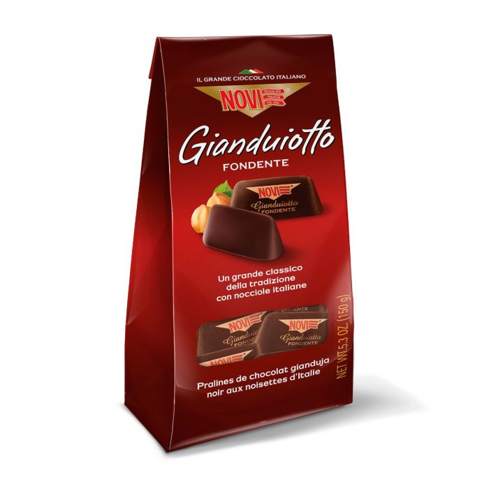 Gianduiotti fondente 1kg  Novi