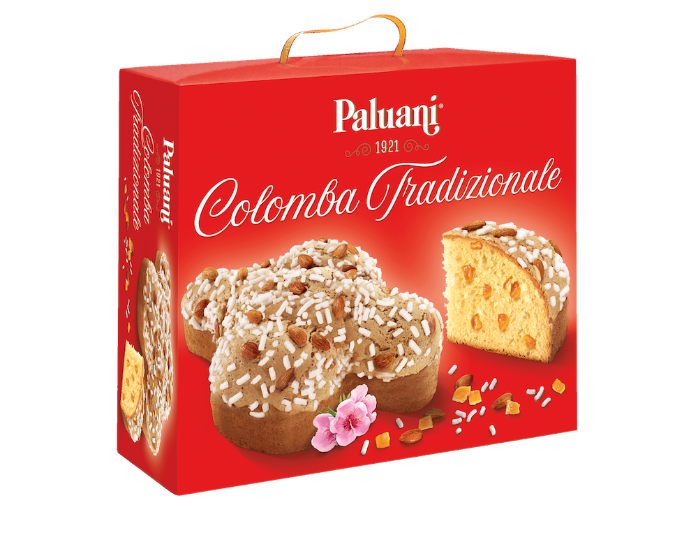 Colomba Classica 500 gr.    Paluani