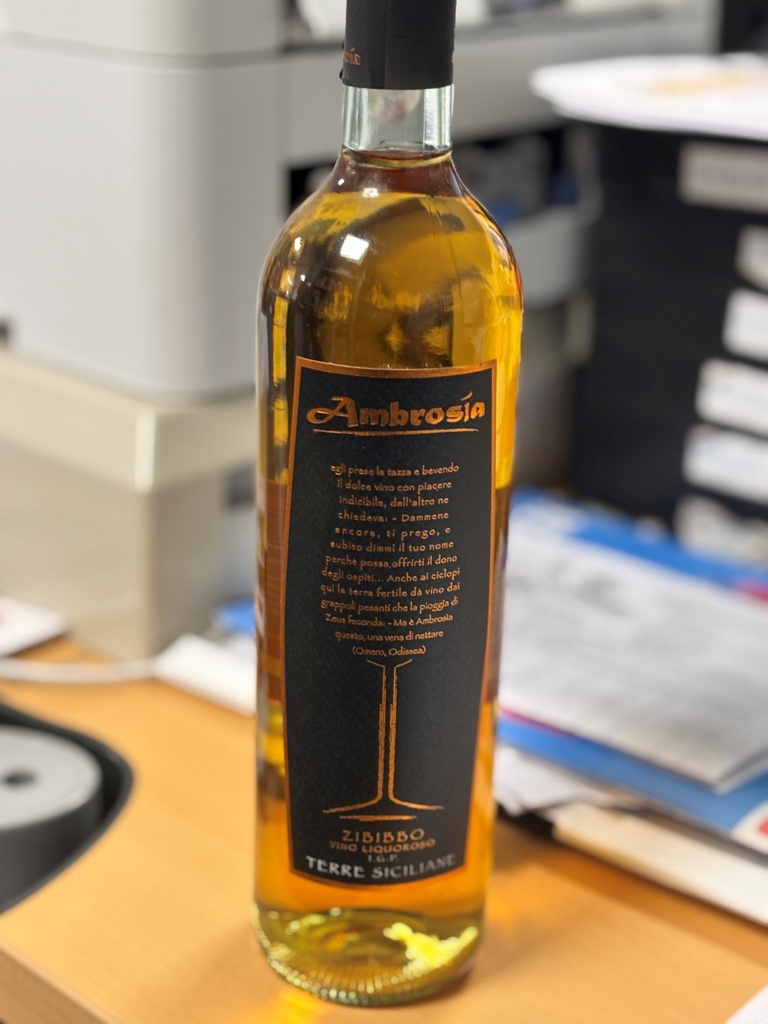 Ambrosia Zibibbo Tenute Mokarta